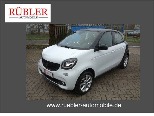Smart forfour 1,0 Passion Klima-AT SHZ PDC Allwetter