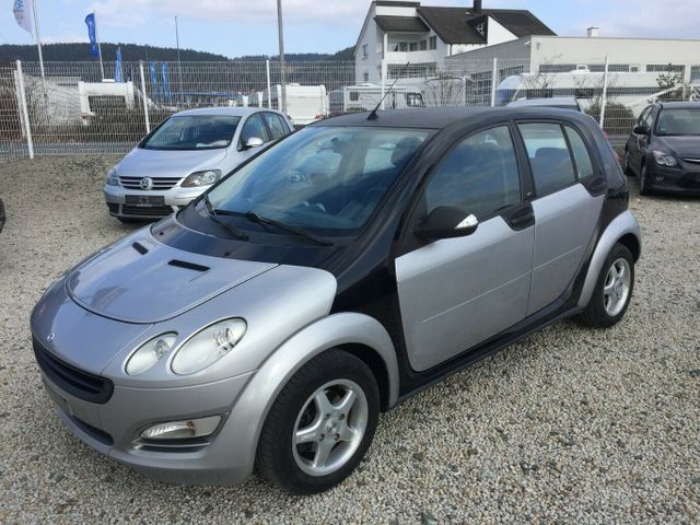 Smart forfour Pulse, 8 Fach Bereift,Tüv Neu!