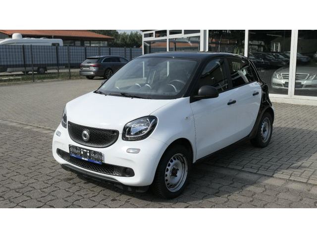 Smart forfour Klimaautomatik/Tempomat/Sitzheizung