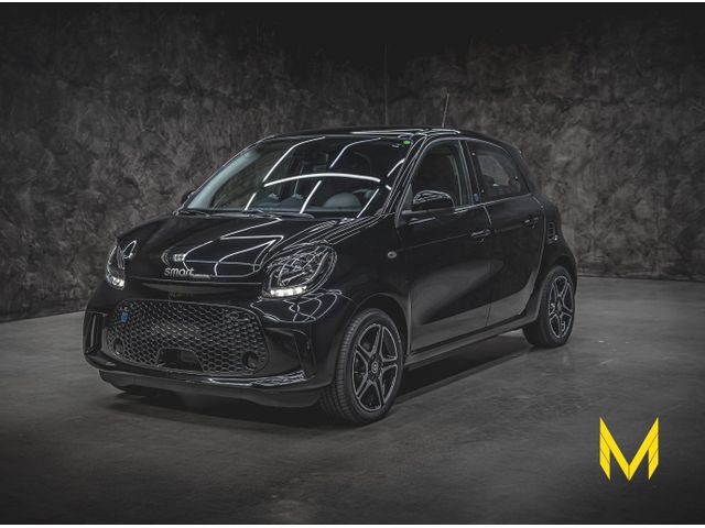 Smart forfour EQ pulse PREMIUM: ELEKTRO-SPAR-MASCHINE!