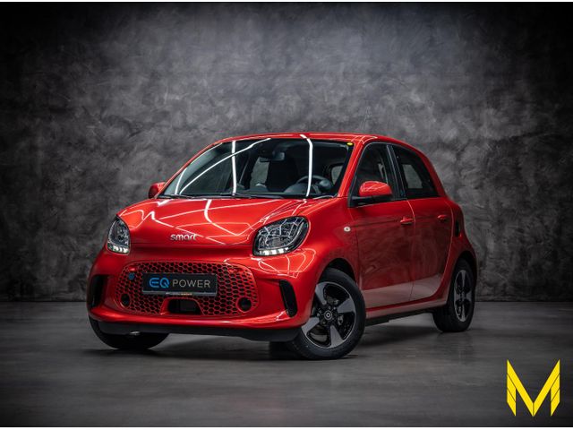 Smart forfour EQ passion:ADVANCED/PLUS/MEDIA/NUR408KM!