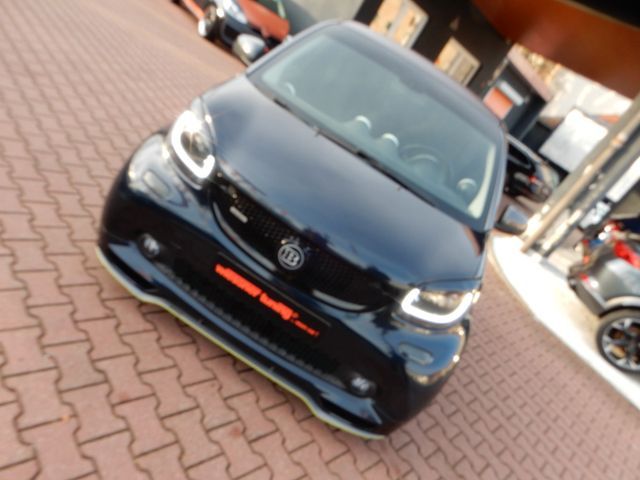 Smart ForTwo coupe Basis 52kW , Brabus Umbau