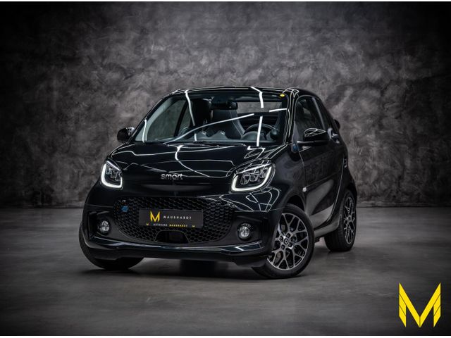 Smart ForTwo EQ cabrio prime EXCLUSIVE+JBL:JUST BLACK!