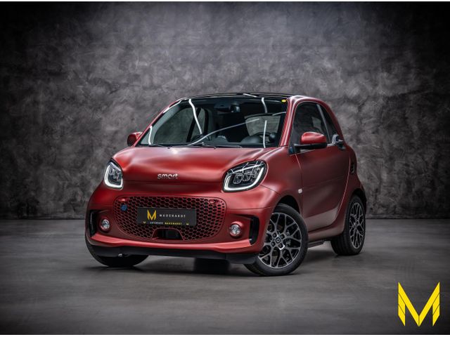 Smart ForTwo EQ coupe prime EXCLUSIVE:FINAL COUNTDOWN!