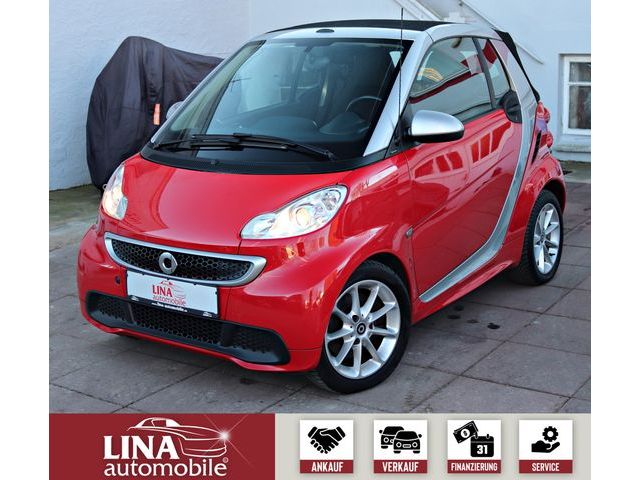 Smart ForTwo Cabrio CDI Aut. *TÜV12.26*Klima*AUX+USB