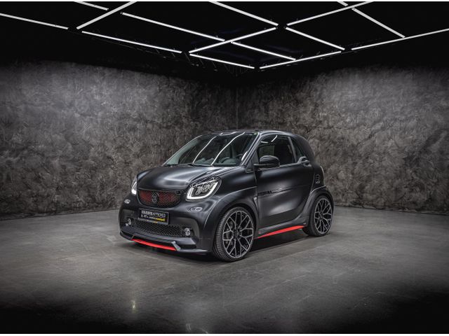 Smart ForTwo coupe BRABUS ULTIMATE STYLE: BLACK VELVET