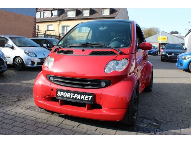 Smart ForTwo Brabus 1st edition 85/500Einzelstück/Voll