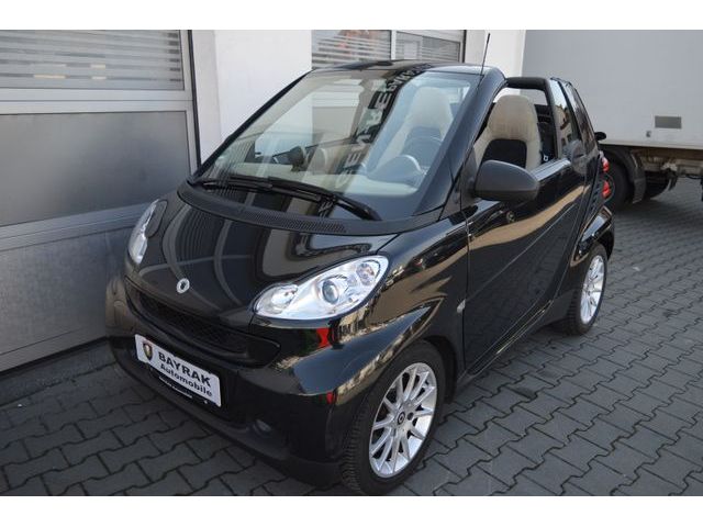 Smart ForTwo Cabrio Passion 84PS*Klima*Softouch*8-fach