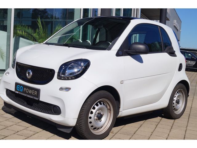 Smart ForTwo coupe EQ LEATHER-PANORAMA-COOL&MEDIA