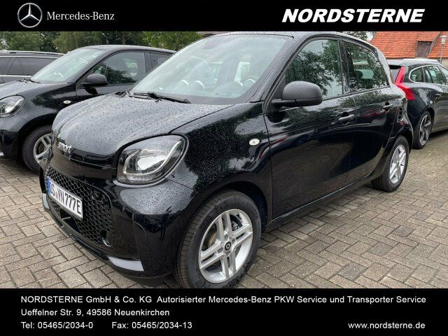 Smart ForTwo EQ forfour Klima DAB Sitzheizung 99 Rate