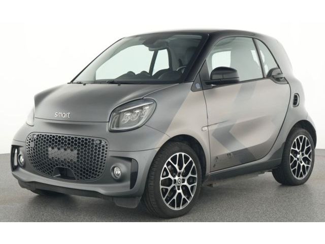 Smart ForTwo coupe EQ LEDER NAVI AMBI PANO LED ALU