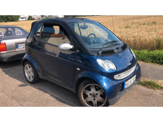 Smart ForTwo smart & passion cdi Neue Tüv Cabriolet