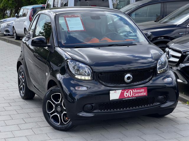 Smart ForTwo Passion Aut**Klima*Alufelgen*Pano*Temp*