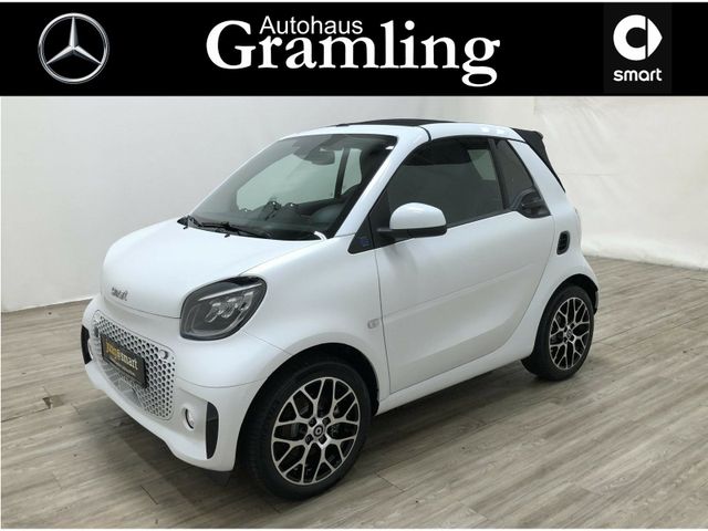 Smart ForTwo EQ cabrio prime Exclusive*JBL*Kamera*22kW