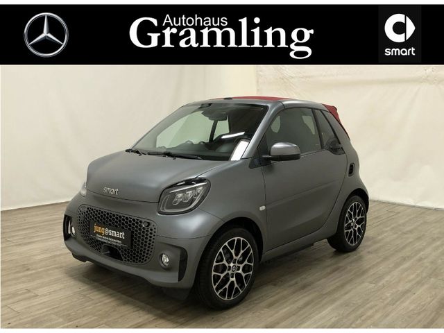 Smart ForTwo EQ cabrio prime Exclusive*Kamera*22kW-Lad