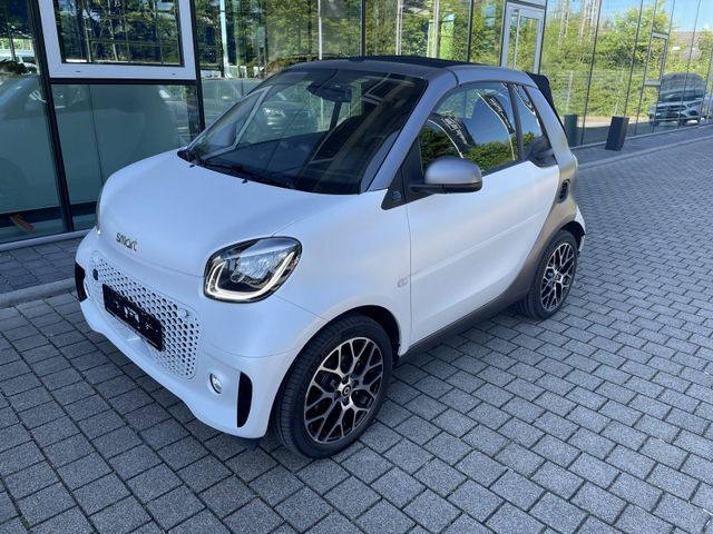 Smart ForTwo EQ cabrio prime *Exclusive*EDW*Kamera*LED