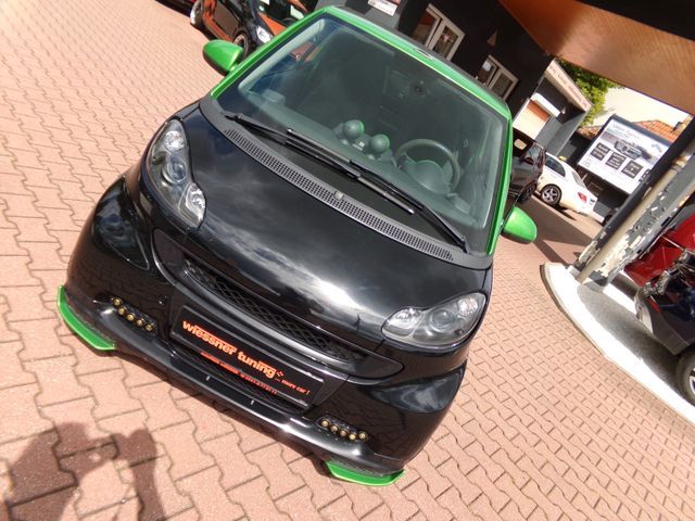 Smart ForTwo cabrio Brabus Umbau
