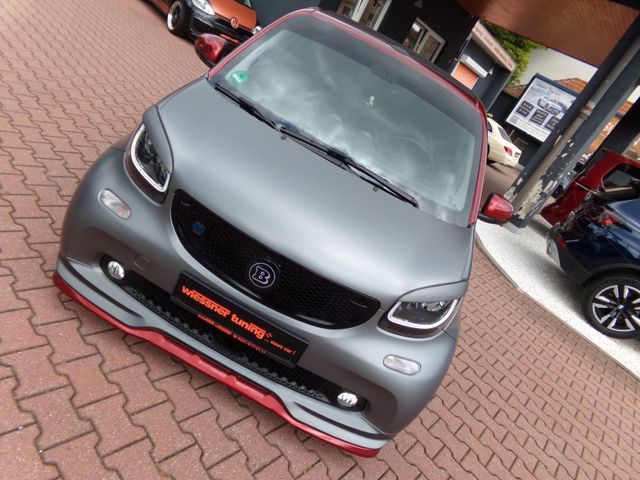 Smart ForTwo cabrio electric / EQ Brabus xclusive