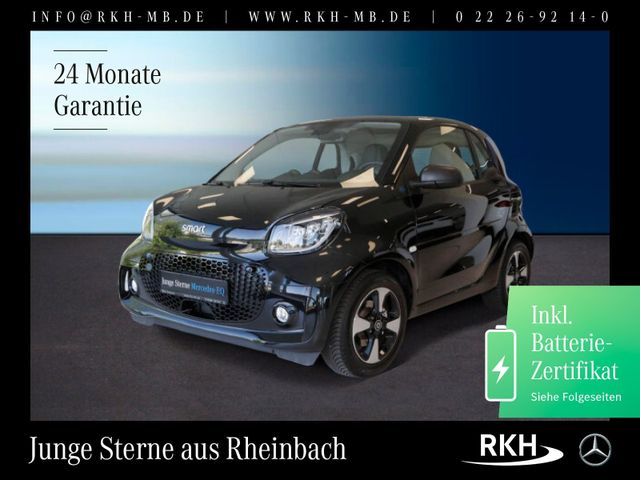 Smart ForTwo EQ fortwo 22kW-Bordl/LED/PANO/SHZ