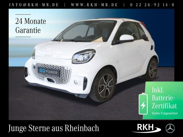 Smart ForTwo EQ fortwo cabrio 22kW-Bordl/SHZ/LED/Kamera