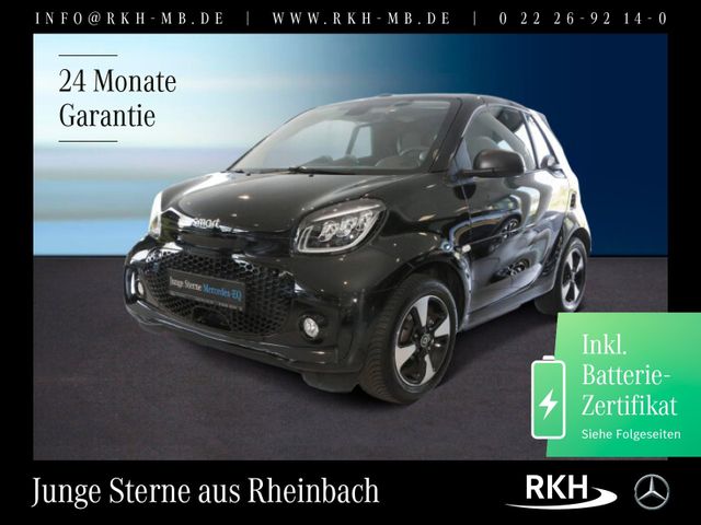 Smart ForTwo EQ fortwo cabrio 22kW-Bordl/LED/SHZ/Kamera