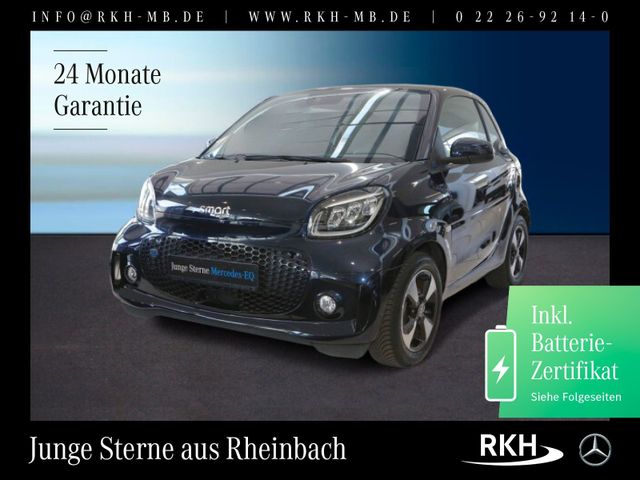 Smart ForTwo EQ fortwo 22kW-Bordl/LED/Pano/SHZ