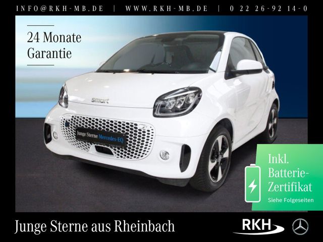 Smart ForTwo EQ fortwo 22kW-Bordl/LED/Pano/Kamera