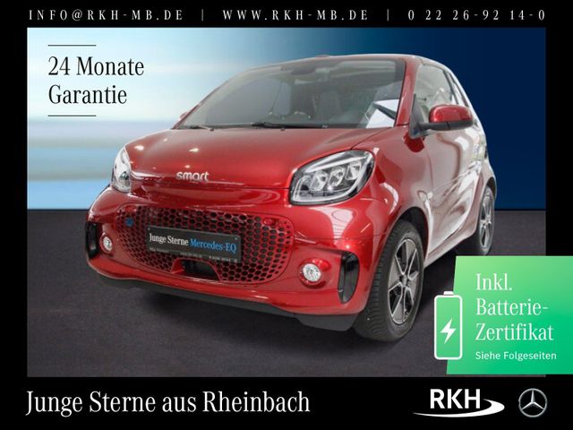 Smart ForTwo EQ fortwo cabrio 22kW-Bordl/LED/SHZ/Kamera