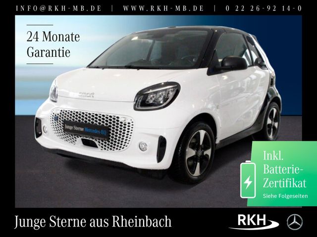 Smart ForTwo EQ fortwo cabrio 22kW-Bordl./Exklusiv-Pa./