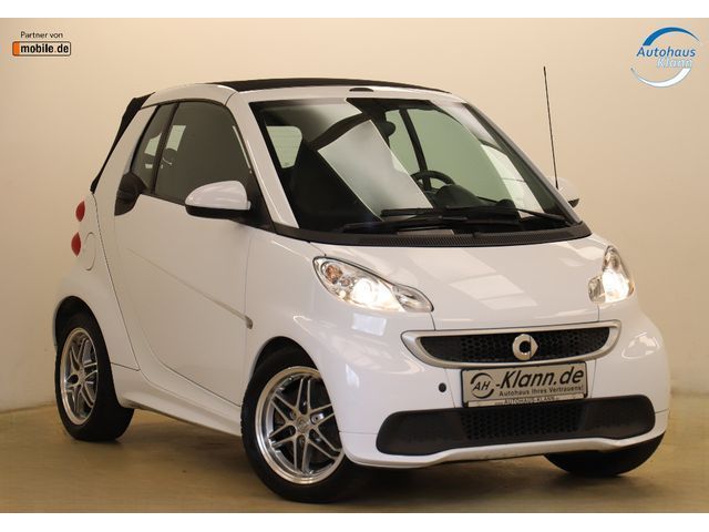 Smart ForTwo 1.0 71PS MHD Cabrio Brabus Servo SHZ