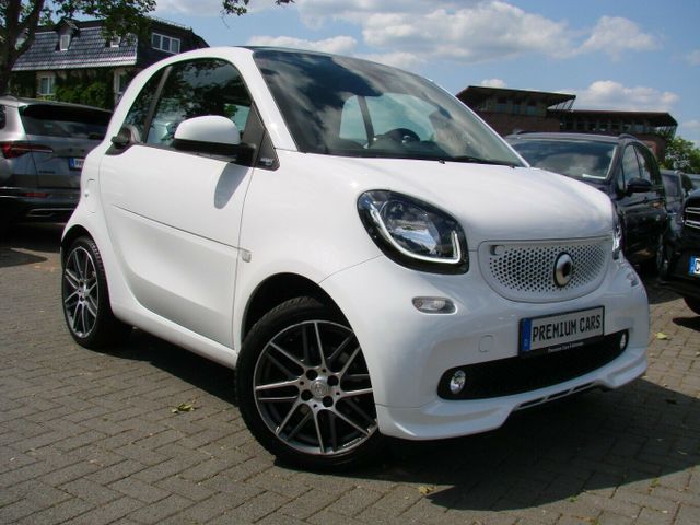 Smart ForTwo BRABUS Style JBL Kamera Navi Panorama