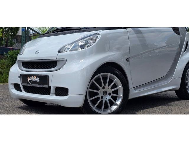 Smart ForTwo *CABRIO*TÜV NEU*SERVO*KLIMA*M+S*SITZHEIZ.*