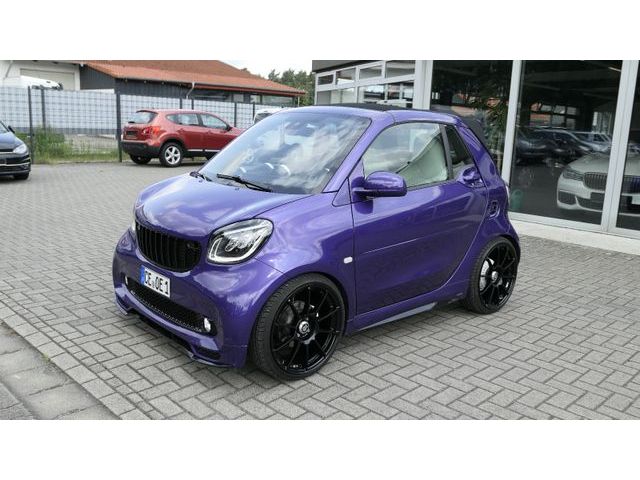 Smart ForTwo cabrio Brabus/Kamera/JBL/LED/18"Alu