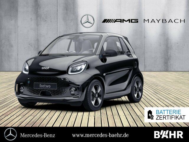 Smart ForTwo cabrio EQ Passion/22KW/SHZ/Tempomat/15"