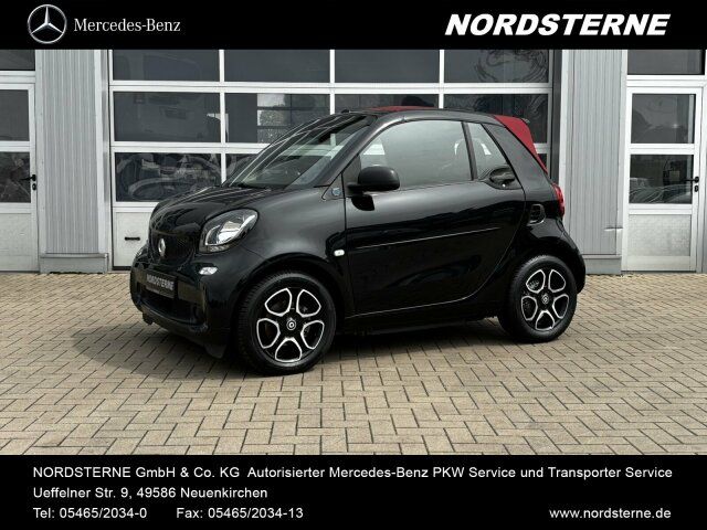 Smart ForTwo EQ fortwo cabrio Passion Styling/Klima/BC