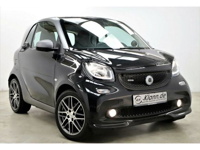 Smart ForTwo Coupe Brabus 109PS R-CAM SHZ Pano JBL