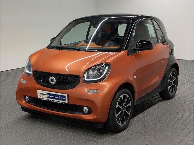 Smart ForTwo coupe passion Klima/Pano/Navi/Bluetooth/T