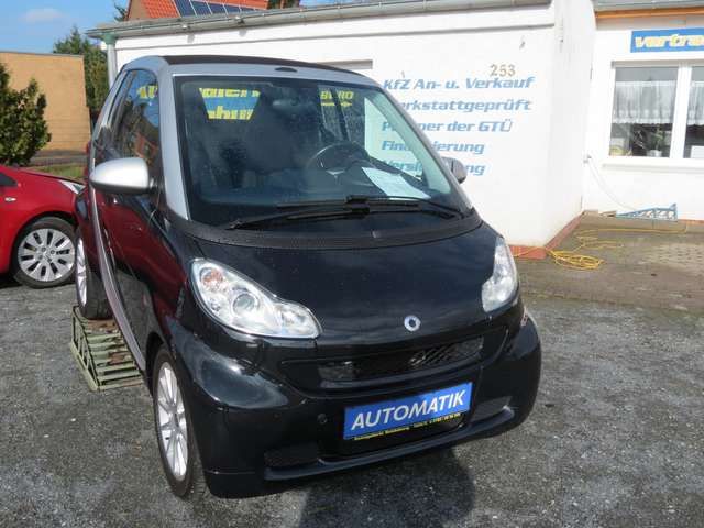 Smart ForTwo Micro Hybrid Drive 52kW (451.480)Cabrio SHZ!!TOP!