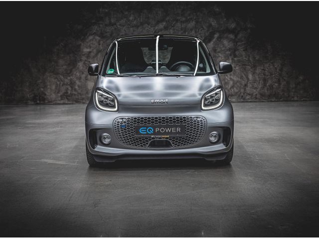 Smart ForTwo EQ coupe EXCLUSIVE#132KM#48MONATEGARANTIE