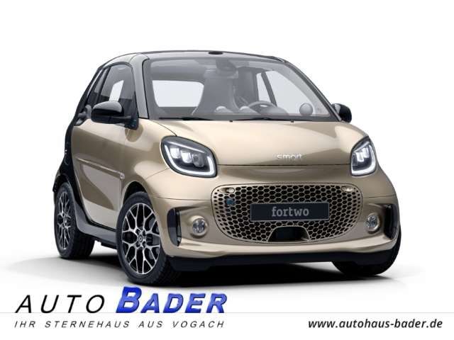 Smart ForTwo EQ Cabrio Prime Exclusive 22kW JBL LED
