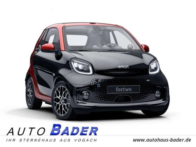 Smart ForTwo EQ Cabrio Pulse Exclusive 22kW JBL Carbon