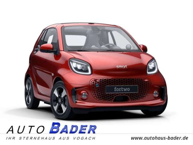 Smart ForTwo EQ Cabrio Passion Exclusive 22kW Kamera
