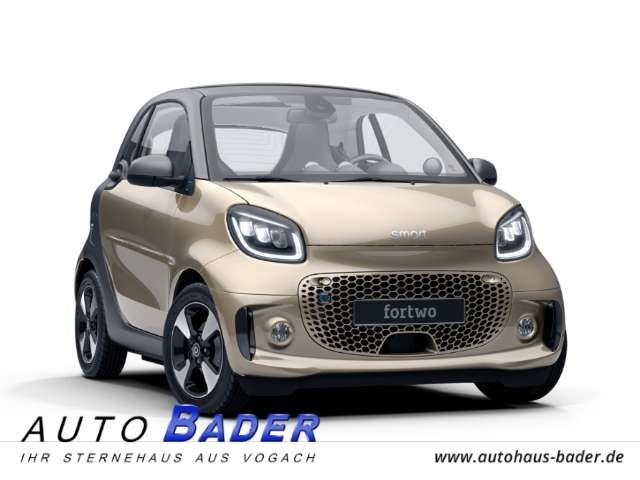 Smart ForTwo EQ Passion Exclusive 22kW Kamera LED