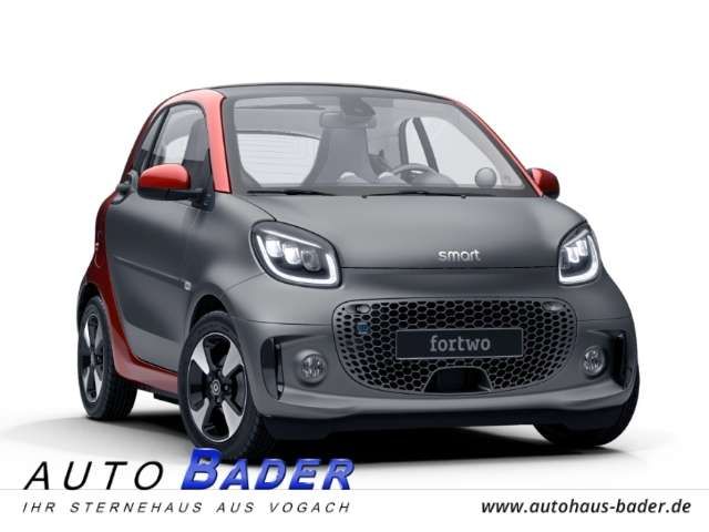Smart ForTwo EQ Passion Exclusive 22kW Kamera LED