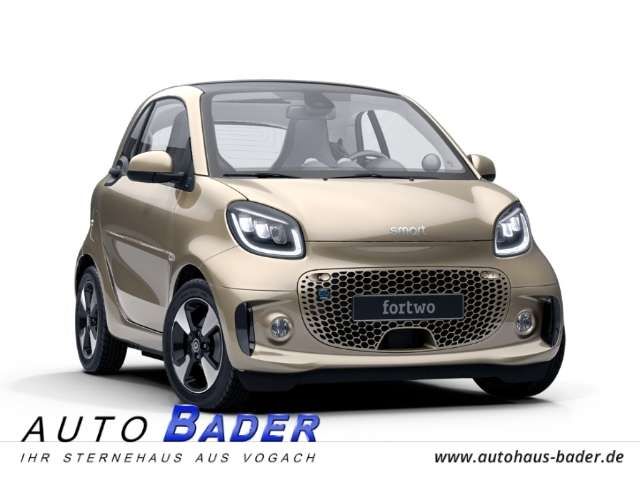 Smart ForTwo EQ Passion Exclusive 22kW Kamera LED