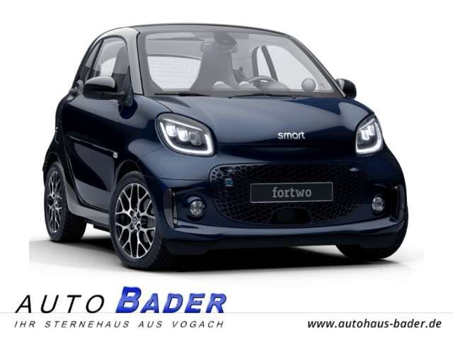 Smart ForTwo EQ Prime Exclusive 22kW JBL Kamera LED