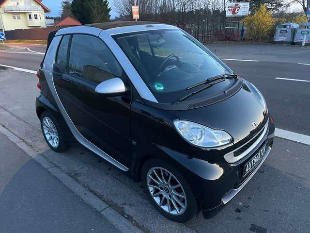 Smart ForTwo cabrio softouch passion micro hybrid drive