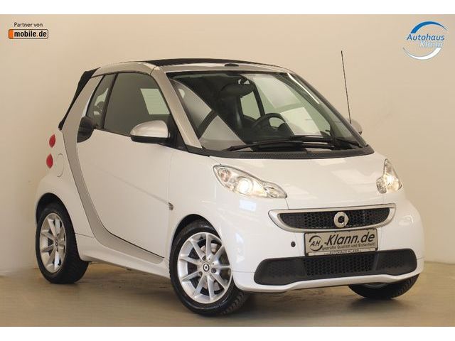 Smart ForTwo 1.0 71PS Cabrio MHD passion Klima SHZ