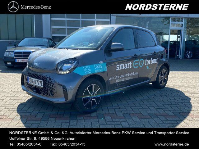 Smart ForTwo EQ forfour Prime Navi Kamera 99 Rate