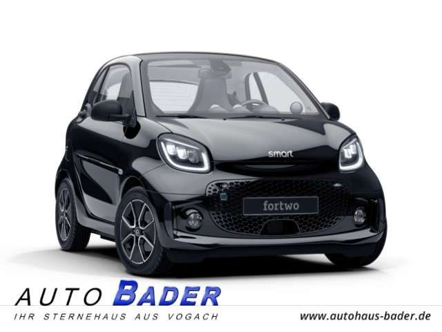 Smart ForTwo EQ Passion Exclusive 22 kW LED Kamera